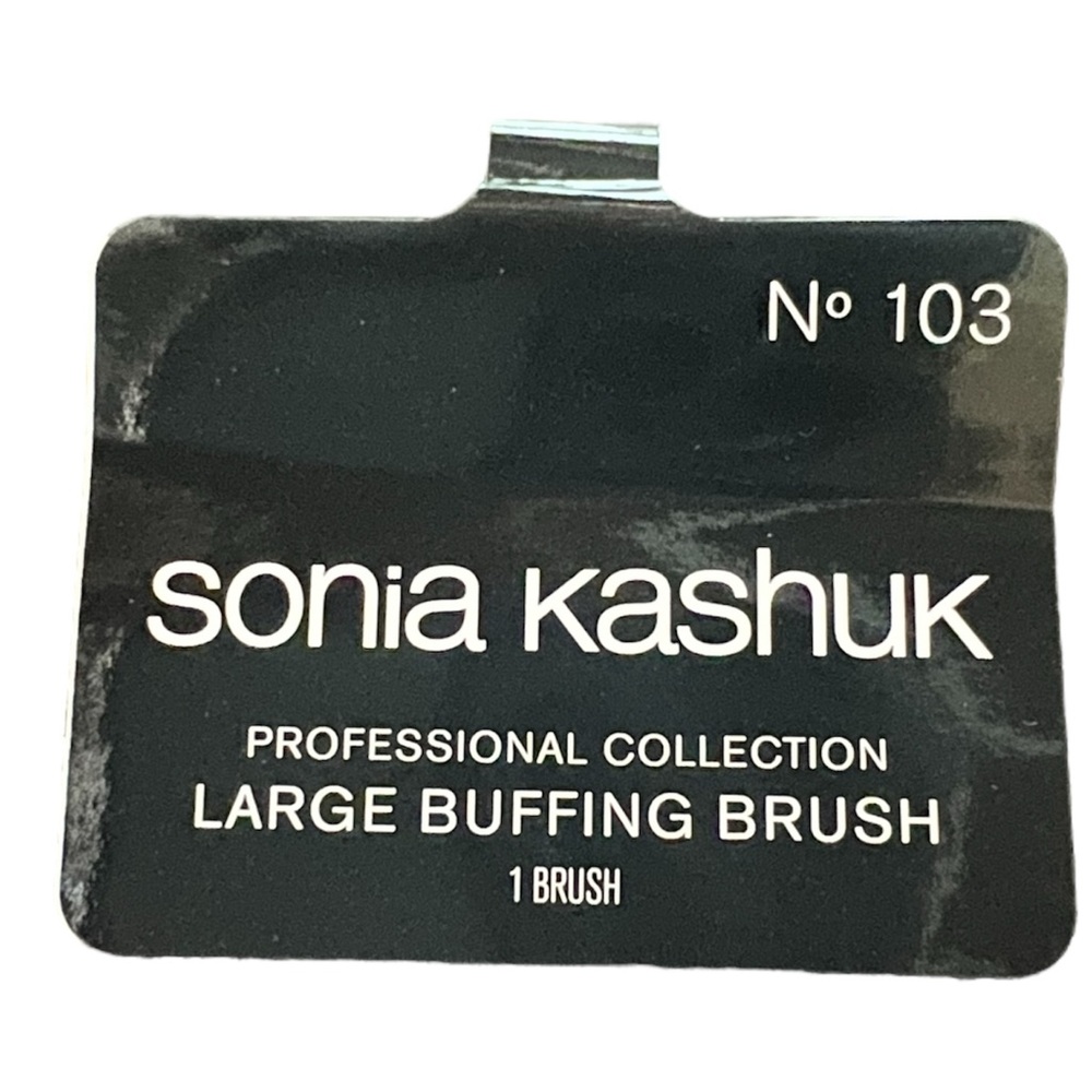 Sonia Kashuk large buffing brush flathead no. 103 number # Target new retired - Picture 2 of 5